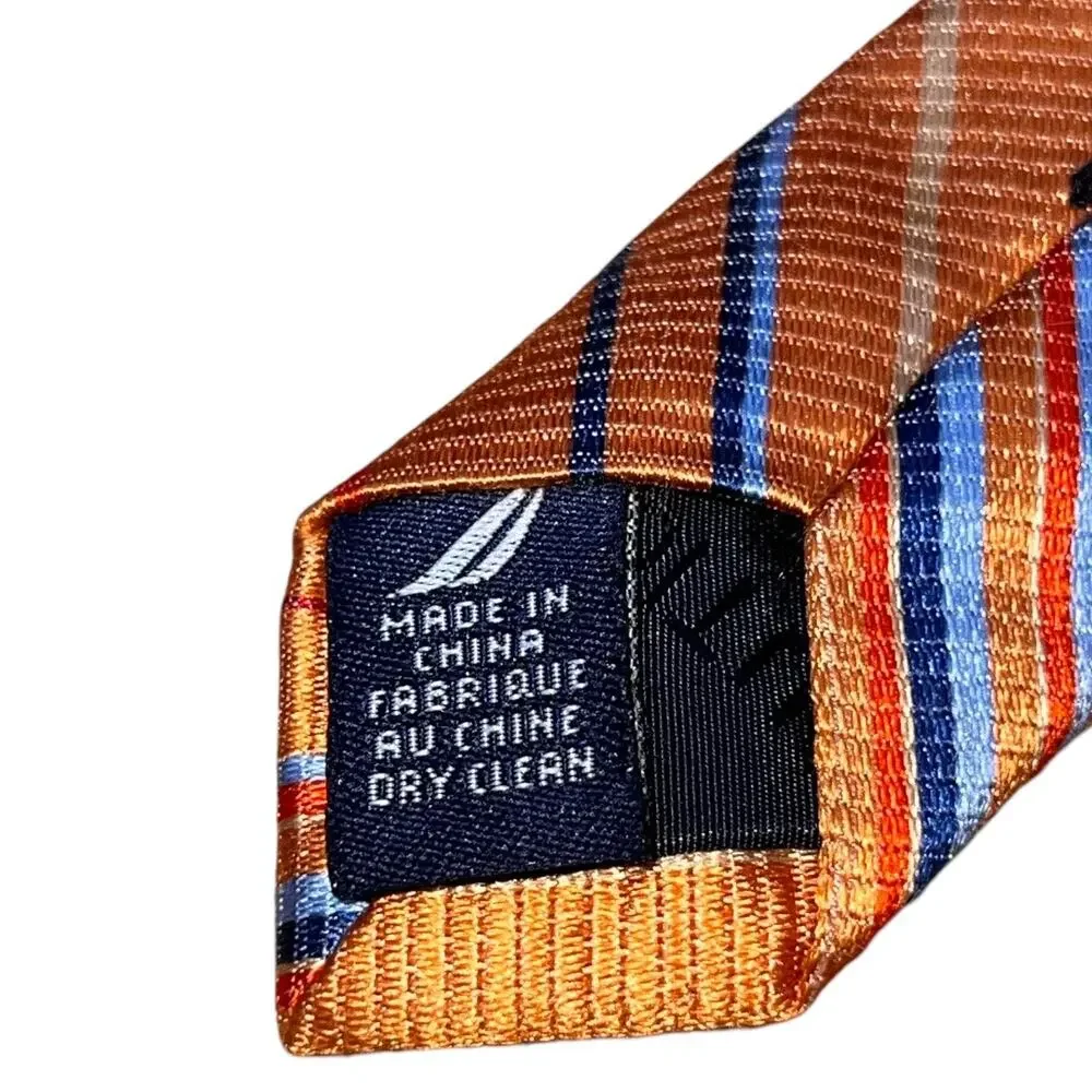 Nautica 100% silk